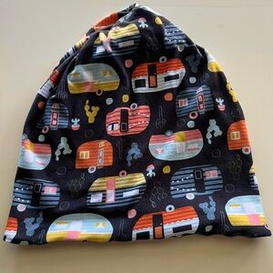 Bumblito Camper Print Beanie - Size: Adult XL (fits ages 10+ to adult)